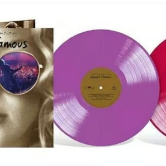 Almost Famous Soundtrack 2-LP ~ Exclusive Colored Vinyl ~ New/Sealed! - Picture 2 of 3
